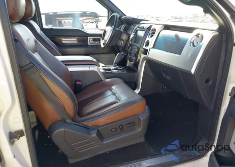 2013 Ford F-150 Platinum из США, поврежденный, VIN 1FTFW1EF7DFA18073